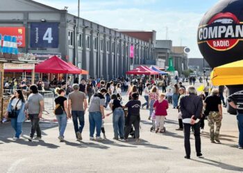 Sirena e inaugurazione della 104^ Fiera Campionaria di Padova